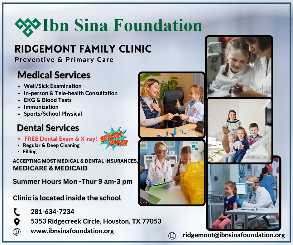 Quality healthcare for your family's well-being. Ridgemont Family Clinic offers Preventive & Primary Care services.

#QualityHealthcare #familywellbeing #preventivecare #primarycare #healthfirst #FamilyHealthAndFitness #wellnessmatters #healthcareservices #healthylivingtips