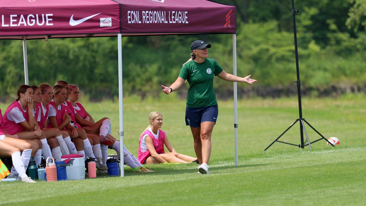 slysaleague's tweet photo. A 2-1 win for @SLSGECNLGirls vs @chiINTER in the semifinal of the U16 girls @ECNLgirls RL Championship at the @SlymanBros SLYSA Complex. 📸⚽️ https://t.co/kmrtpQUn2a