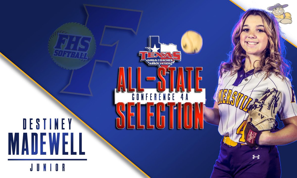 Congratulations <a href="/DestineyMadewe1/">Destiney Madewell</a> ! We are so proud of you! <a href="/AustinTGCA/">TGCA</a> <a href="/DMNGregRiddle/">Greg Riddle</a> <a href="/fightin_farmers/">Farmersville Lady Farmers Athletics</a> <a href="/FarmersvilleAth/">Farmersville ISD Athletics</a>
