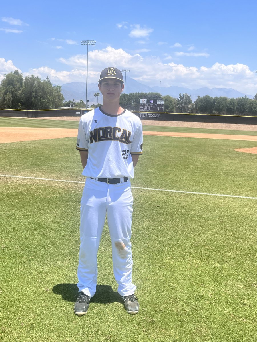 Five Tool California (@fivetoolca) on Twitter photo F: <a href="/NorCalBlack/">Norcal Black</a> 2024 15, Phenom SoCal 2
PoG: <a href="/Nherberger06/">Nathan Herberger</a> 3-4, 2B, 4 RBI
Notables: Jackson Oliver-Roa 2-3, 3B, 2 RBI
<a href="/KadenGustafson/">Kaden Gustafson</a> 2-2, 2 RBI F: <a href="/NorCalBlack/">Norcal Black</a> 2024 15, Phenom SoCal 2
PoG: <a href="/Nherberger06/">Nathan Herberger</a> 3-4, 2B, 4 RBI
Notables: Jackson Oliver-Roa 2-3, 3B, 2 RBI
<a href="/KadenGustafson/">Kaden Gustafson</a> 2-2, 2 RBI