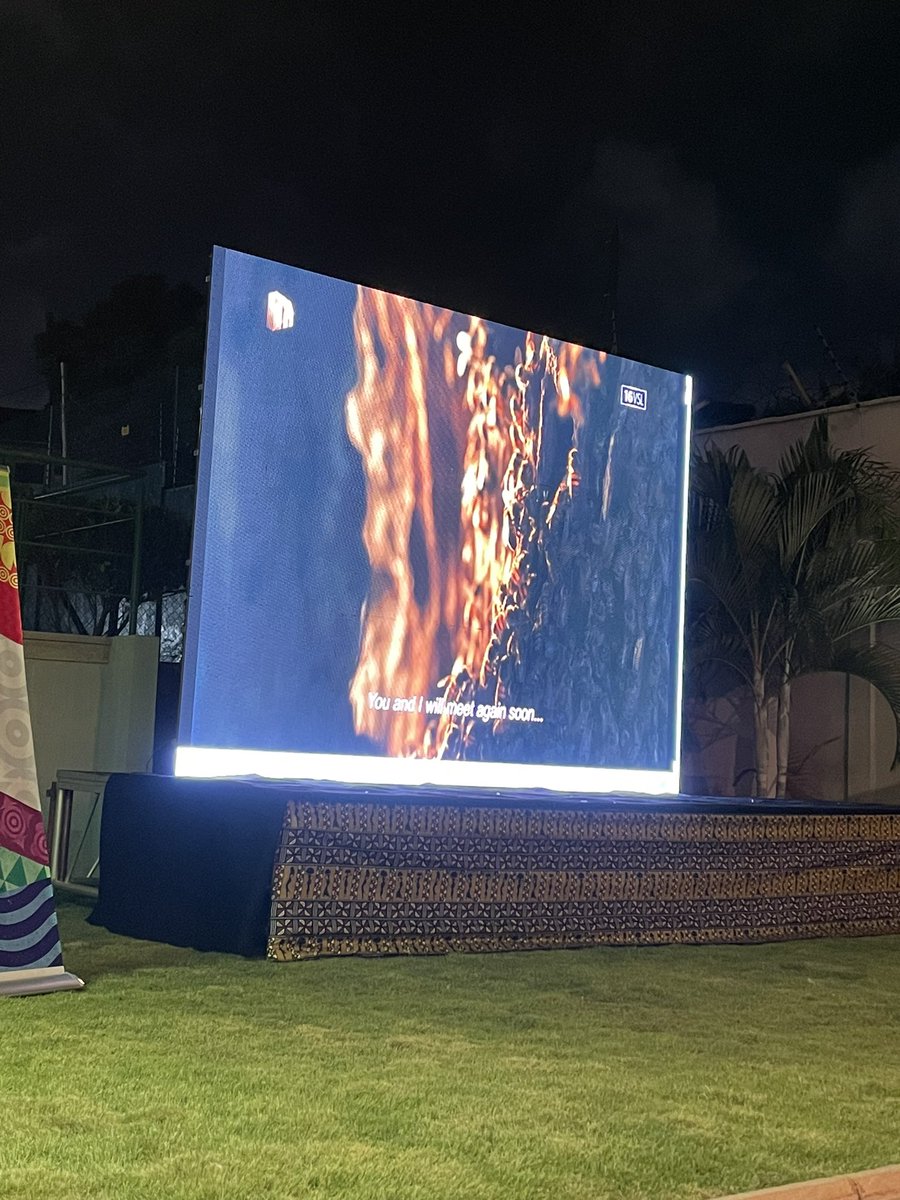 KobbyKyei_'s tweet photo. SHAKA MOVIE ๐ฟ PREMIERE AT THE RESIDENCE OF THE HIGH COMMISSIONER OF SOUTH AFRICA.
#AfricaStory #TheBlogger #KobbyKyeiNews https://t.co/HLYgsno0JV