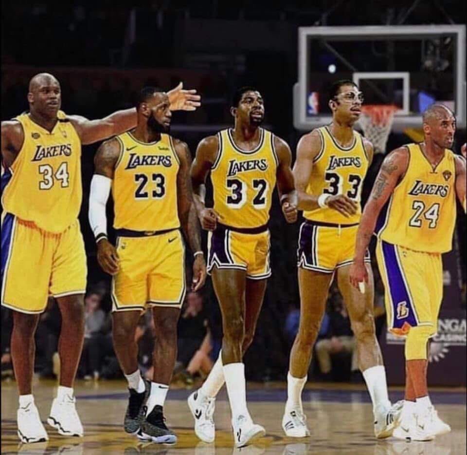 Lakers Lead tweet media