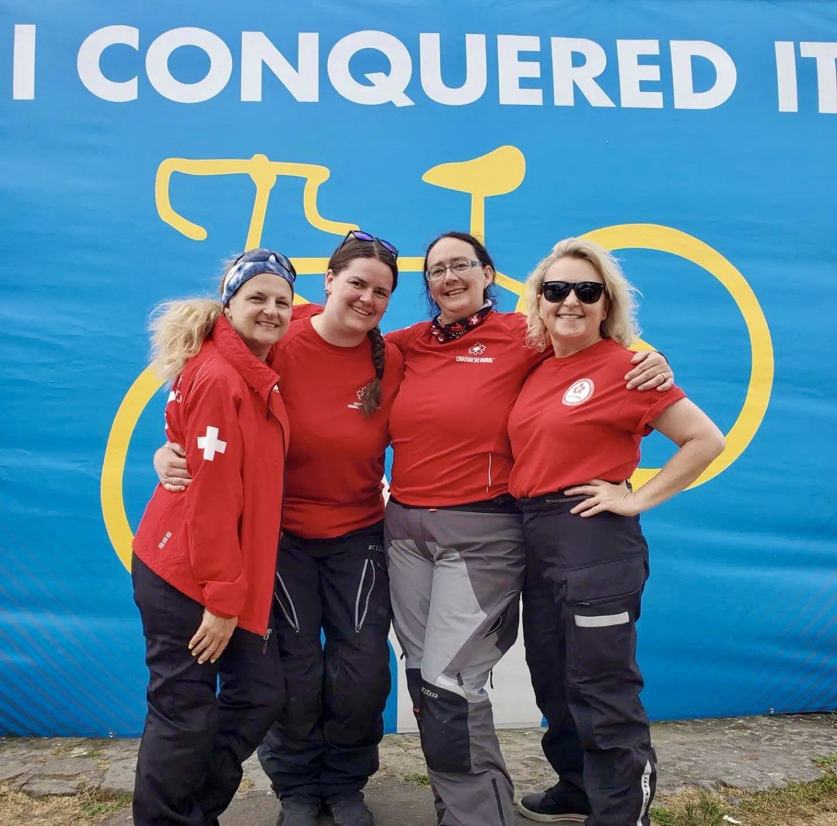 skidagmar's tweet photo. 💙Congratulations to our fabulous Dagmar Ski Patrol & Canadian Ski Patrol 💙
Motorcycles? I thought this was SKI Patrol?
Did you know that we provide top notch first aid support on AND off piste?
#cdnskipatrol #skidagmar #skipatrol #kzpatrollers #firstonlastoff, #durhamtourism https://t.co/4Ejq5aQhlX