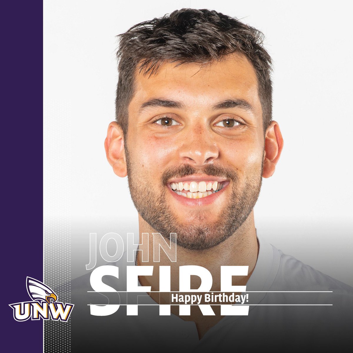 💪 Happy birthday to the strongest guy on our staff 🔥🔥🔥

We hope our Strength and Conditioning Coach John Sfire has a great day! 🎂🎉

🦅 #CompeteWithPurpose