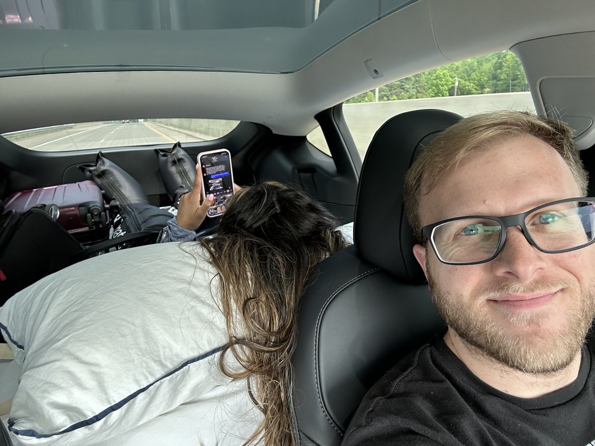 The <a href="/Tesla/">Tesla</a> Model Y is a great post-marathon chauffeur vehicle <a href="/gg4175/">GG B</a>