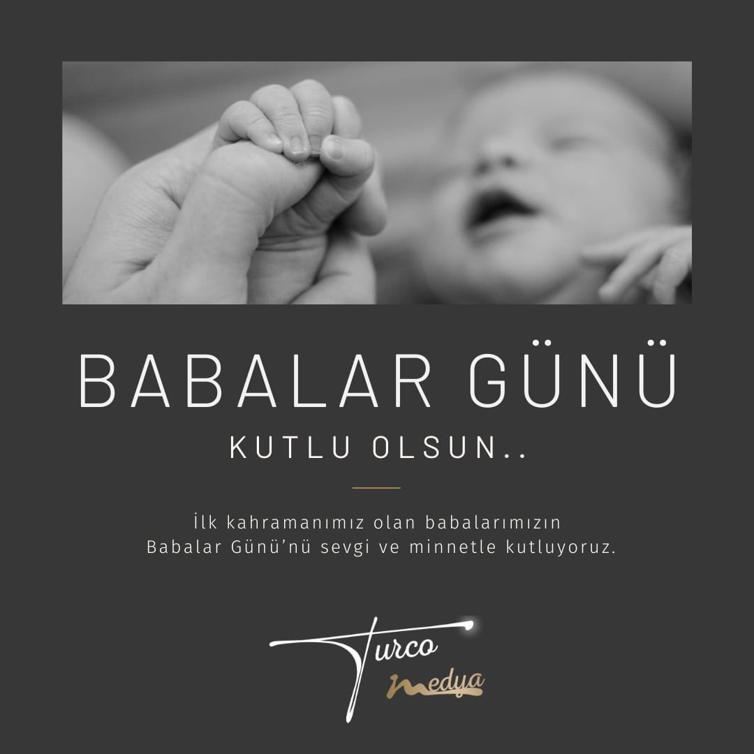turcomedya's tweet photo. Hayatımızın her anında emeği bulunan babalarımızın, babalar günü kutlu olsun!
#babalargünü https://t.co/mvcunoJLvf