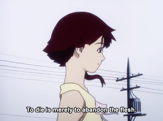 Serial Experiments Lain - Triangle staff - 1998