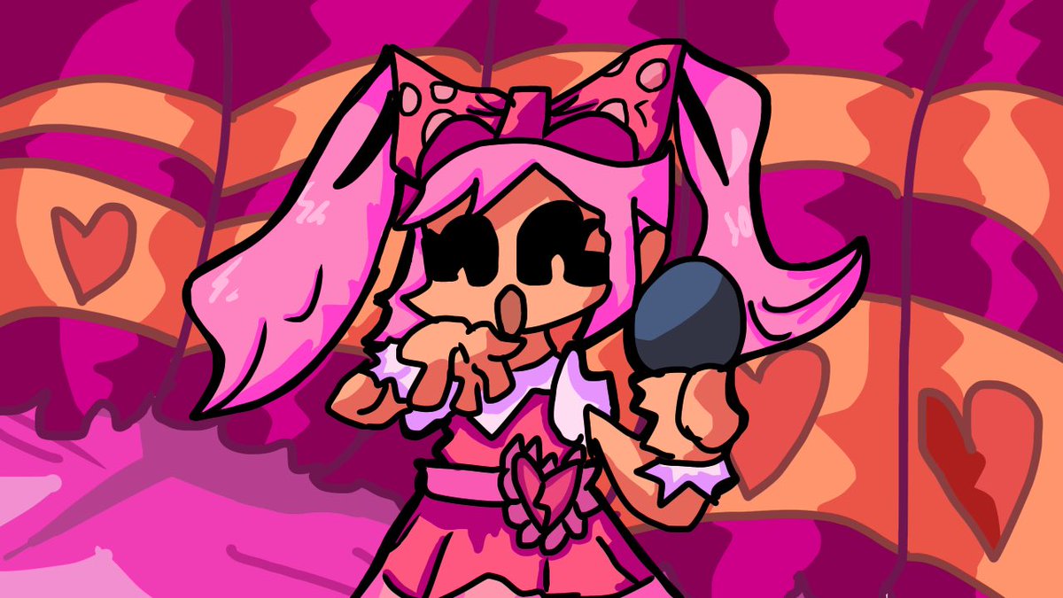 ChloeVA_'s tweet photo. Funny Sweetheart art :p
#fnfmod #funkspace #art #fanart https://t.co/yqyNV4ndvw
