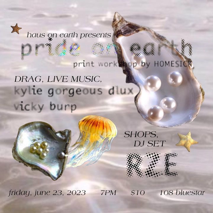 been living my lil texas gal life this past week and i love it!!! even though it's hot as shit!!! come to my show next week at brick tho if ur a real one, doors at 7pm 🥰 gonna be playing some of my sad girl music cuz that's one way to celebrate pride fr