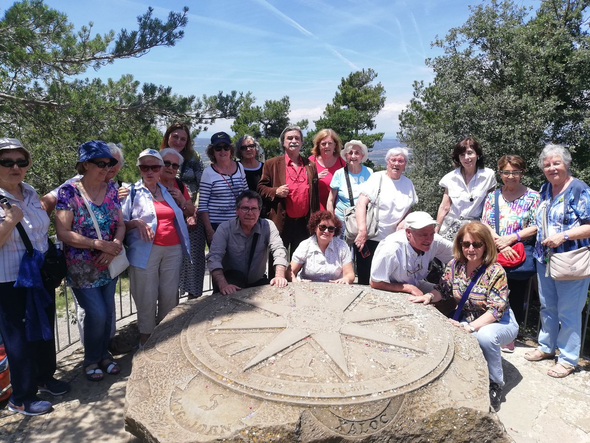 #LaSagreraEsMouPelTerritori ha visitat <a href="/Casas_Matamargo/">Les Casas de Matamargó</a> i el Centre Geogràfic de Catalunya, a #Pinós, <a href="/TurismeSolsones/">Turisme Solsonès</a> 
#LaSagreraEsMou