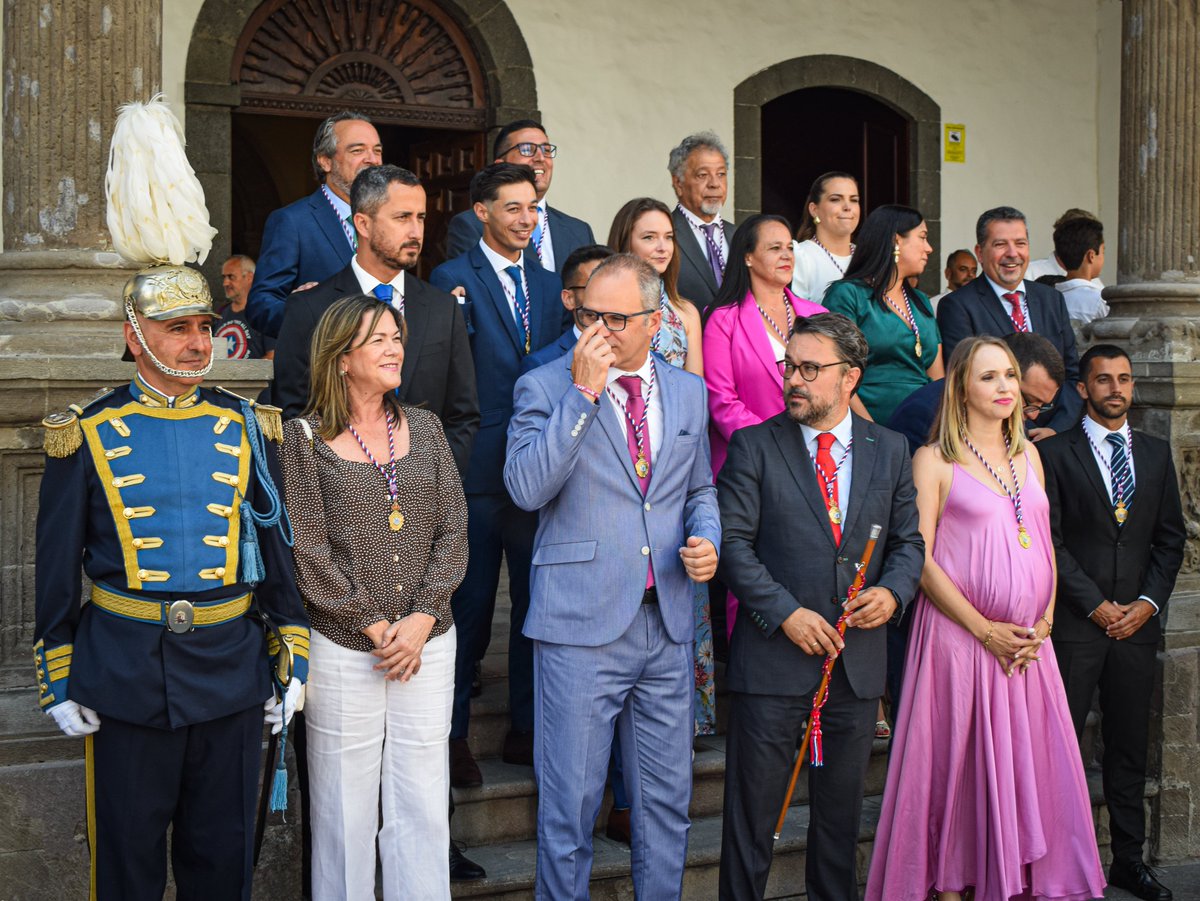 NCSCPALMA's tweet photo. Hoy se formalizó la constitución del pleno de Santa Cruz de La Palma y gracias a tu apoyo contamos con la representación de Maeve Sanjuan Duque. 
Esperamos poder escucharte y darte voz los próximos cuatro años 💚
#SomosComoTú https://t.co/DtVbgtx6f5