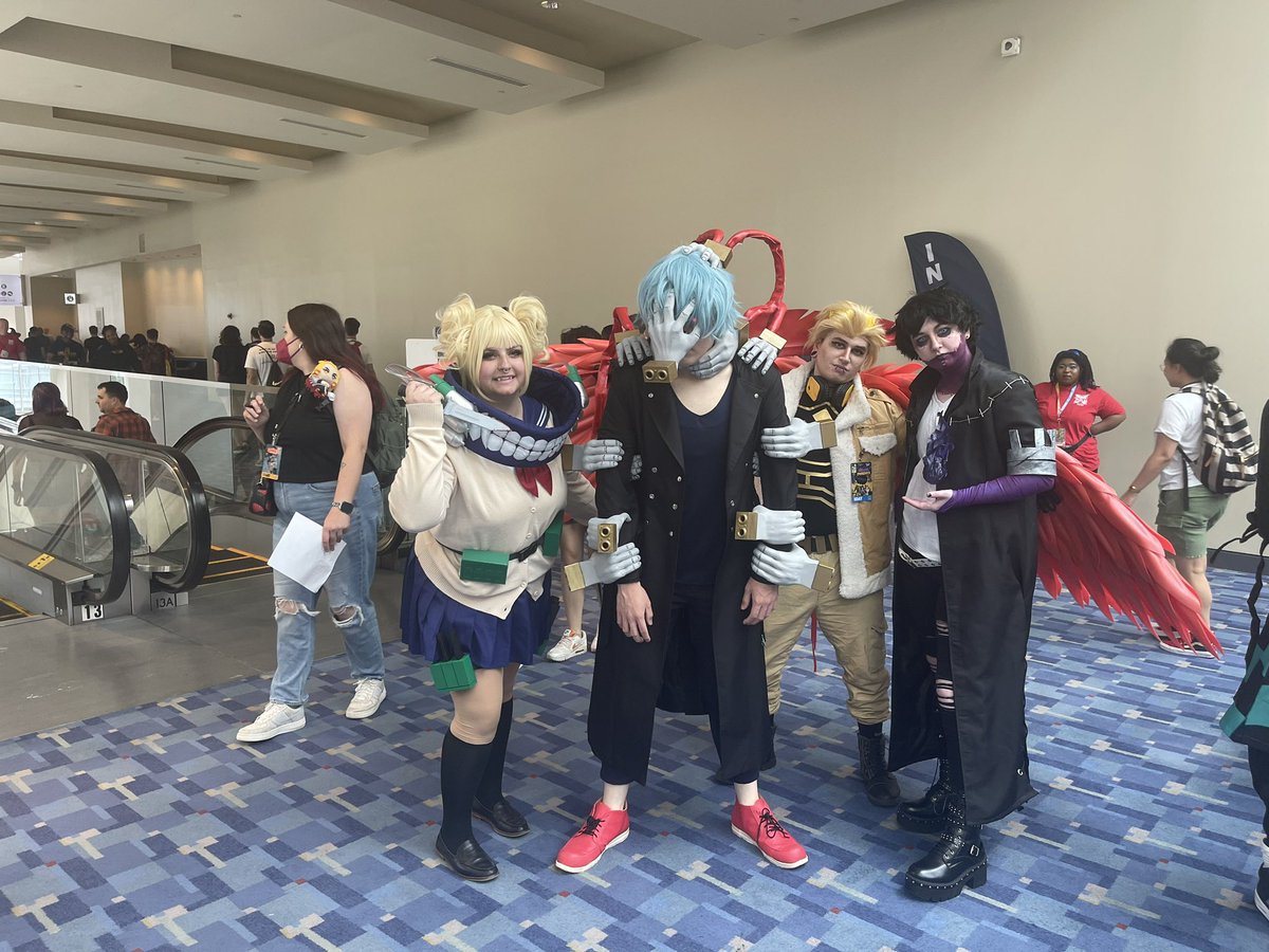 Senpai_MzDreadz's tweet image. #AwesomeCon2023