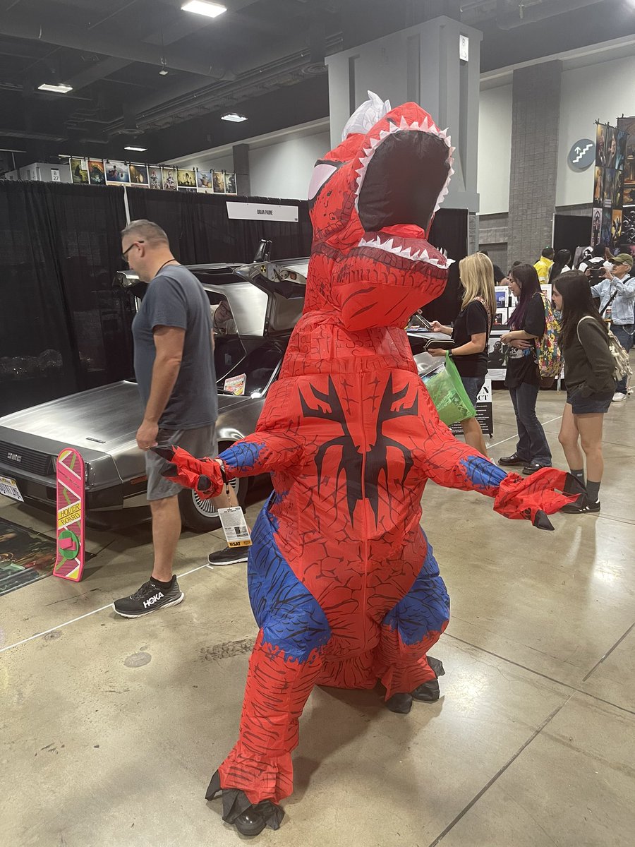 Senpai_MzDreadz's tweet image. #AwesomeCon2023