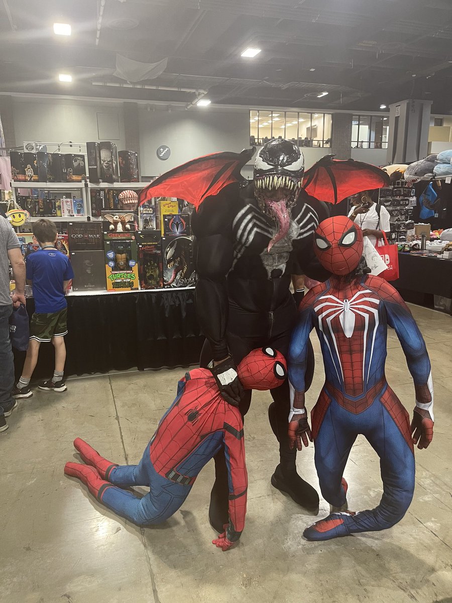 Senpai_MzDreadz's tweet image. #AwesomeCon2023