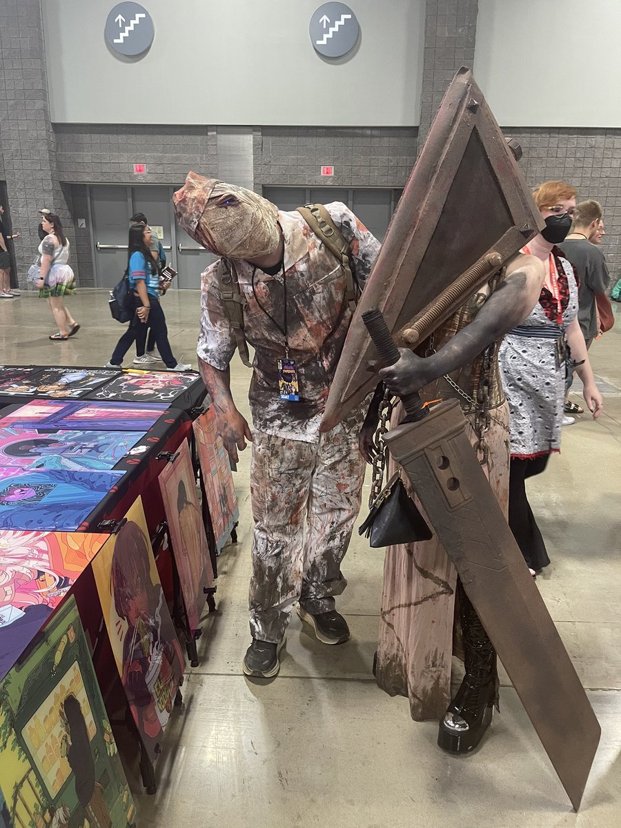Senpai_MzDreadz's tweet image. #AwesomeCon2023