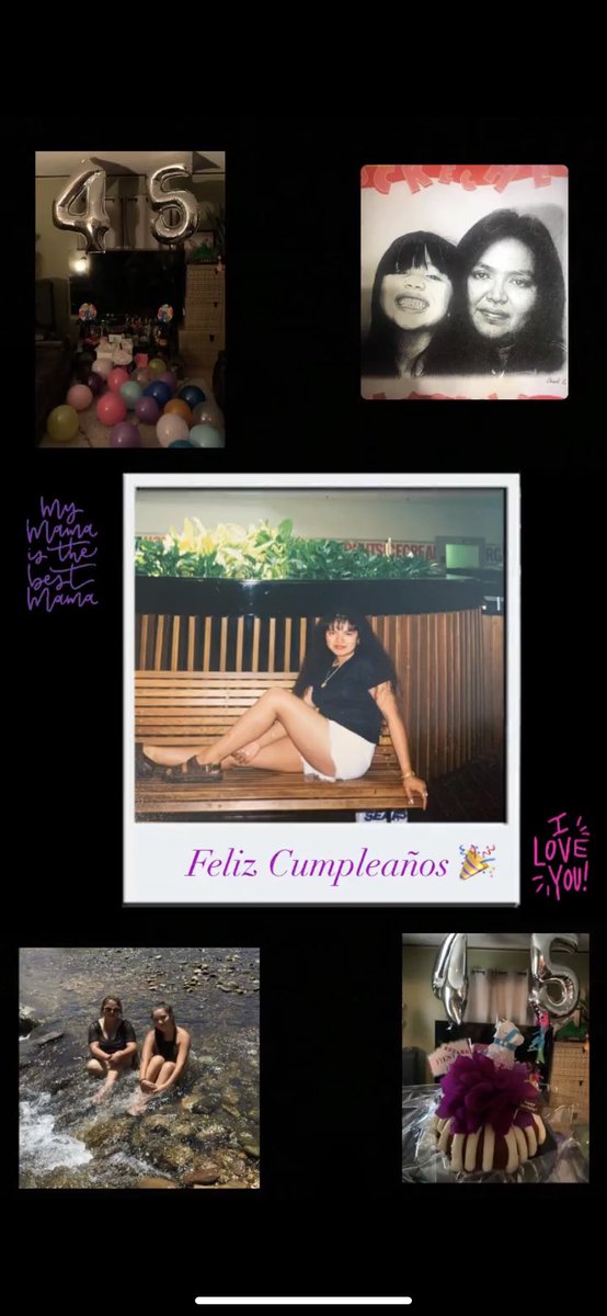 Happy Birthday Mom! You’re truly an incredible person and I’m so blessed to have you as my mother. Hope you have the best day ever! ❤️🎉🎂