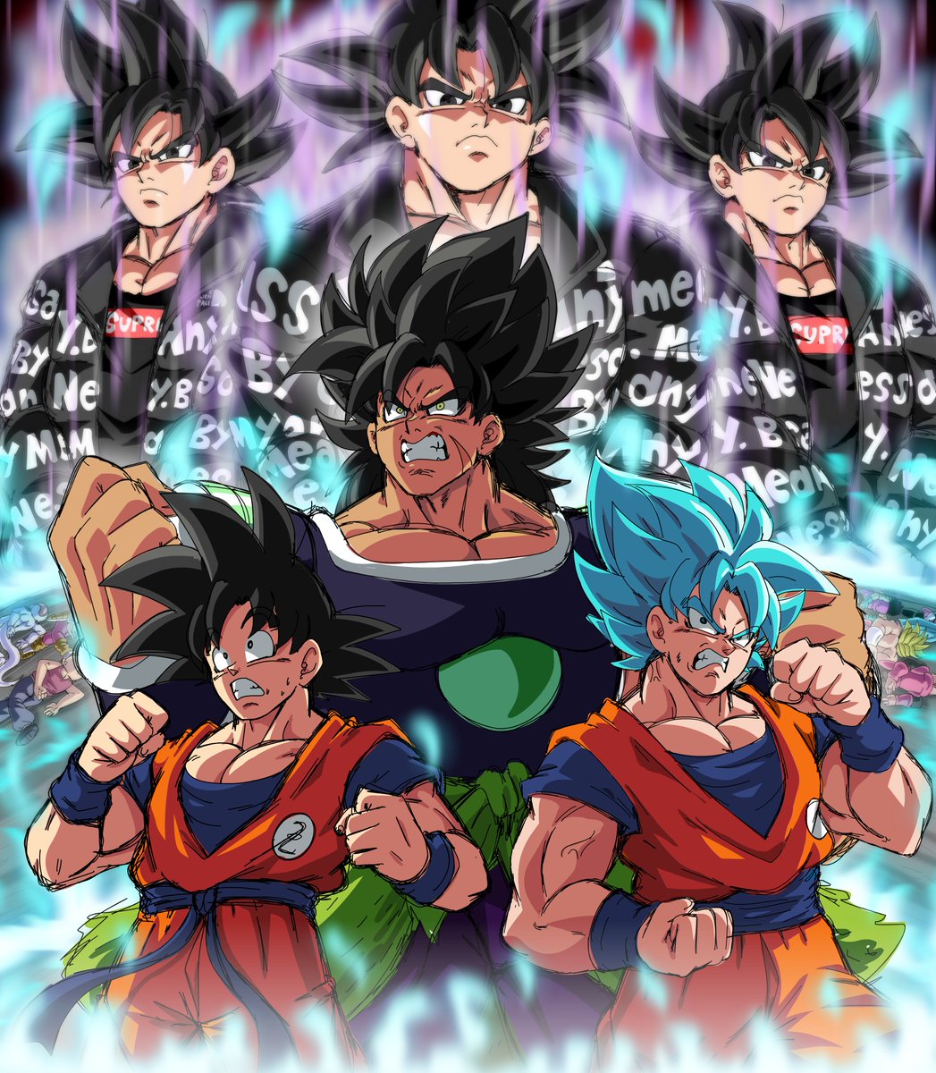 孫悟空 「probably these three lol」|Bocoのイラスト