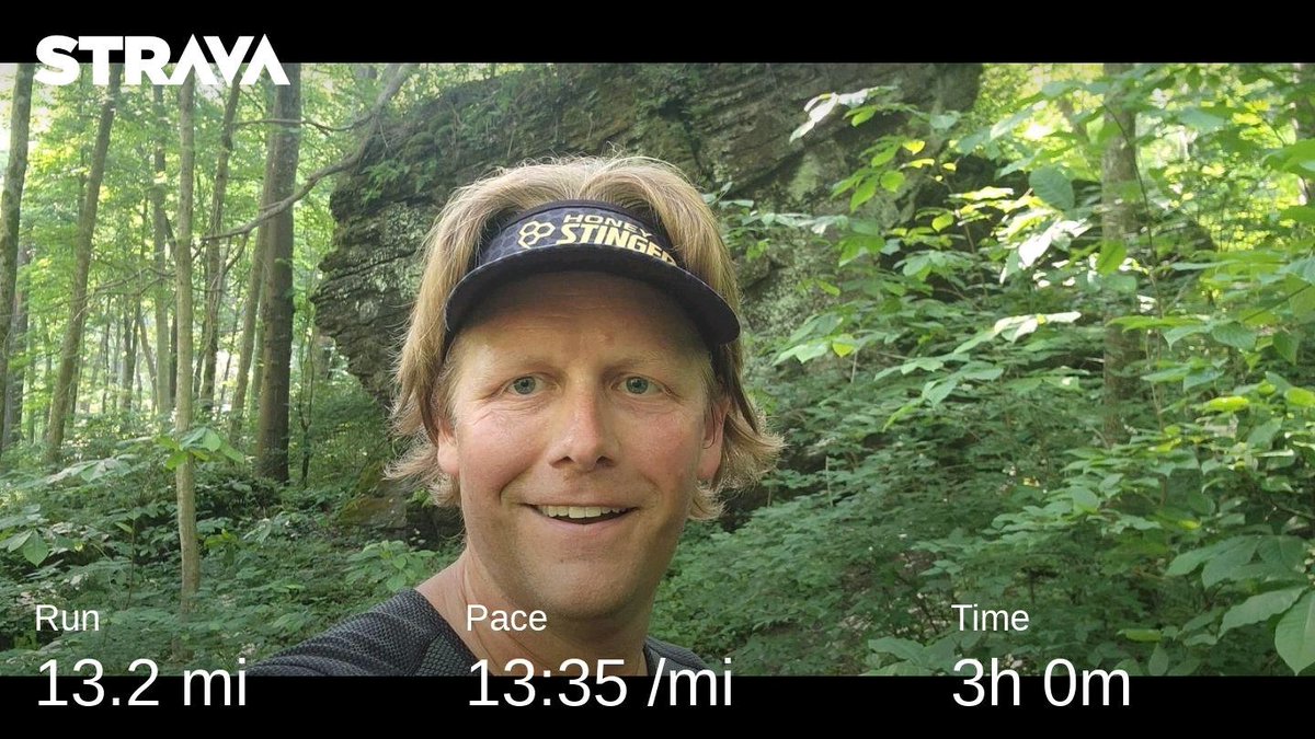 pshoover's tweet photo. Great way to enter fathersday weekend with the #orrrc Summer Solstice Half-marathon.
Technical trails with rocks, roots, mud, and water. Not my favorite trail. https://t.co/D6jDhGbgxS
