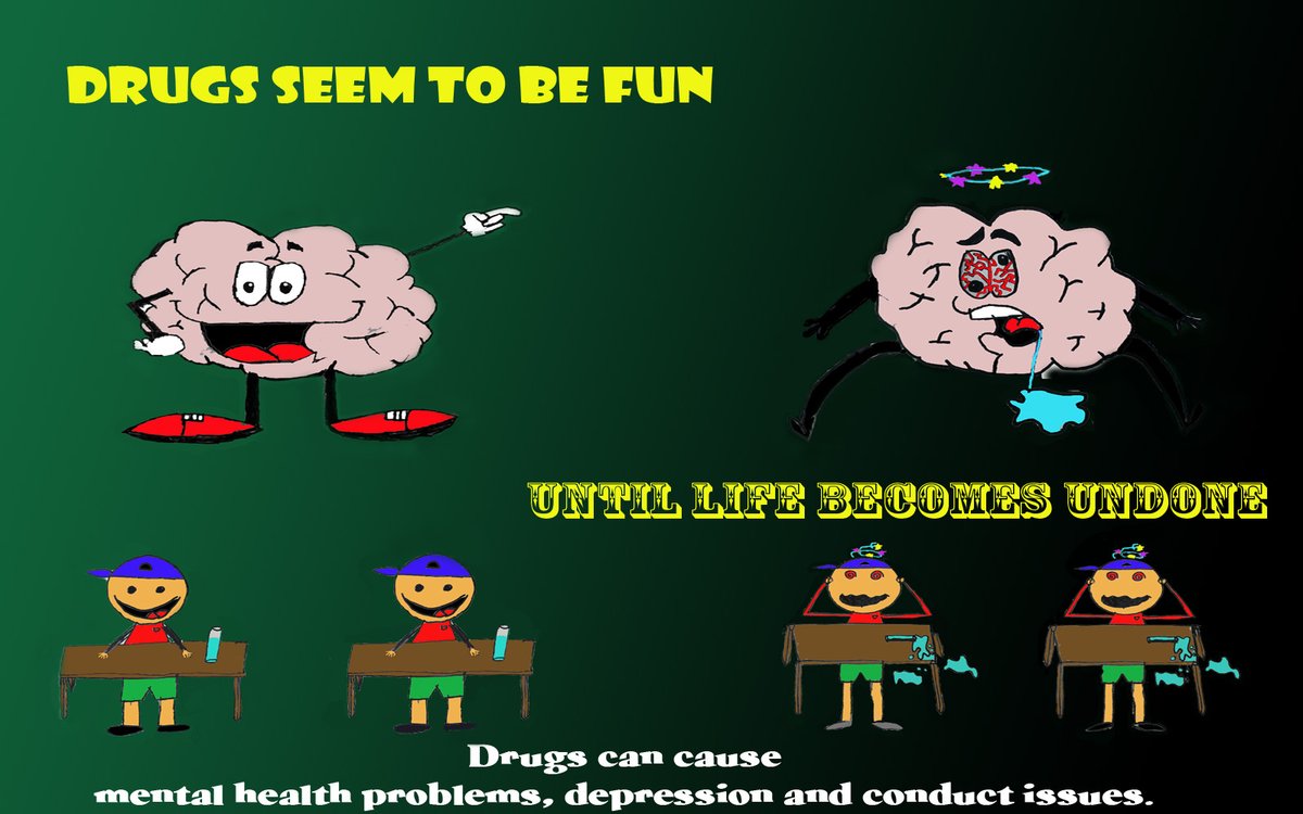 Congratulations to Nimmond L. of Redland Middle School for being the third-place winner of UPDFCC and UPSCM's 2023 Substance Use Prevention Poster Contest! Check out his art below, and stay tuned as we announce more winners!