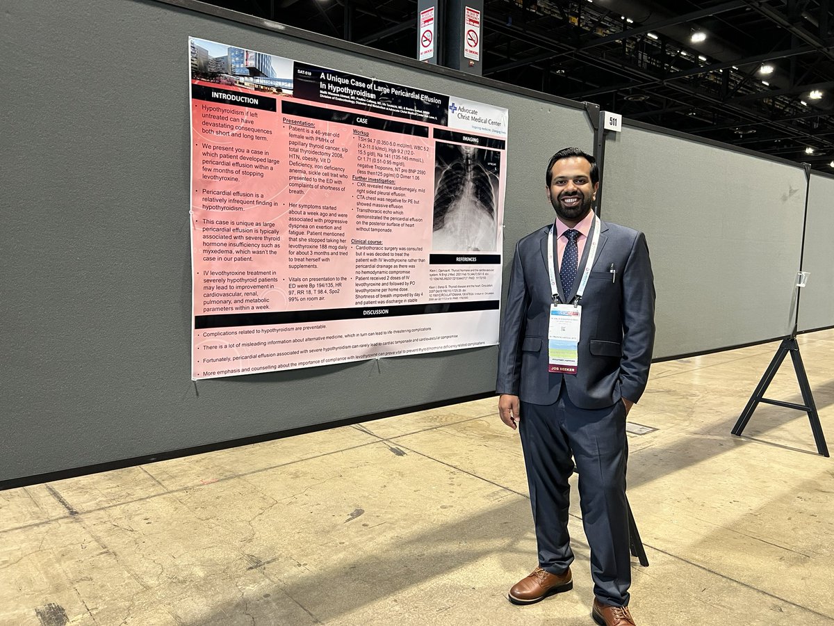 ACMCEndocrinol1's tweet photo. Our fellows and resident at CMC presented  posters at @ENDO2023, @TheEndoSociety https://t.co/UkBeh7iiQB