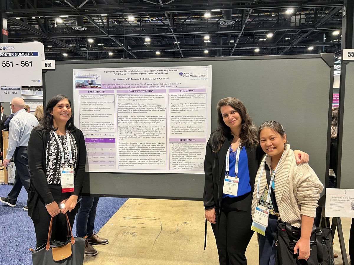 ACMCEndocrinol1's tweet photo. Our fellows and resident at CMC presented  posters at @ENDO2023, @TheEndoSociety https://t.co/UkBeh7iiQB
