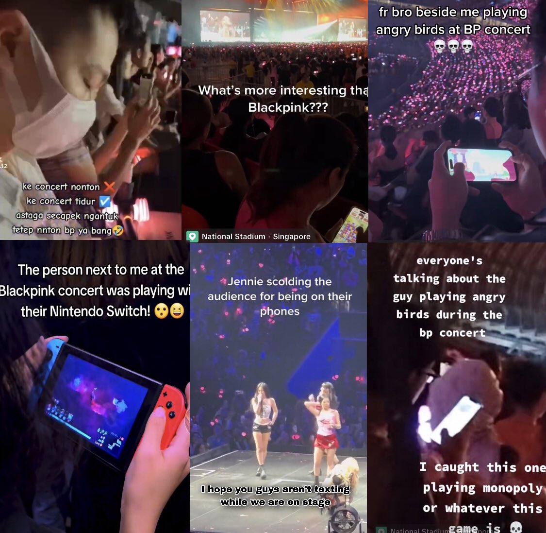 tksovers's tweet image. Focus on us?                                    Never