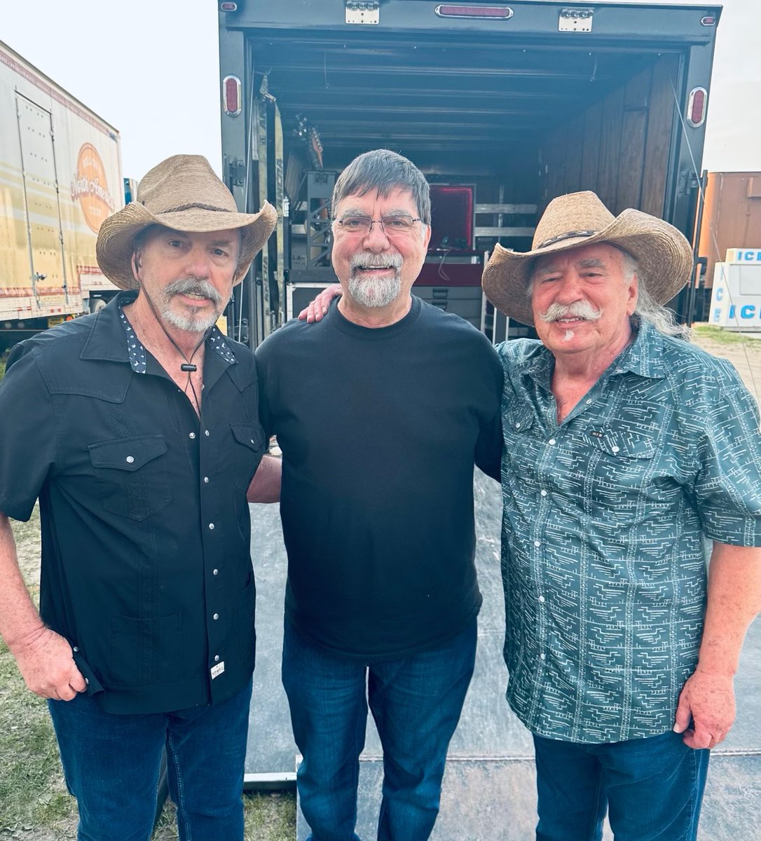 Bellamy Brothers on Twitter "Great seeing our buddy Teddy Gentry last