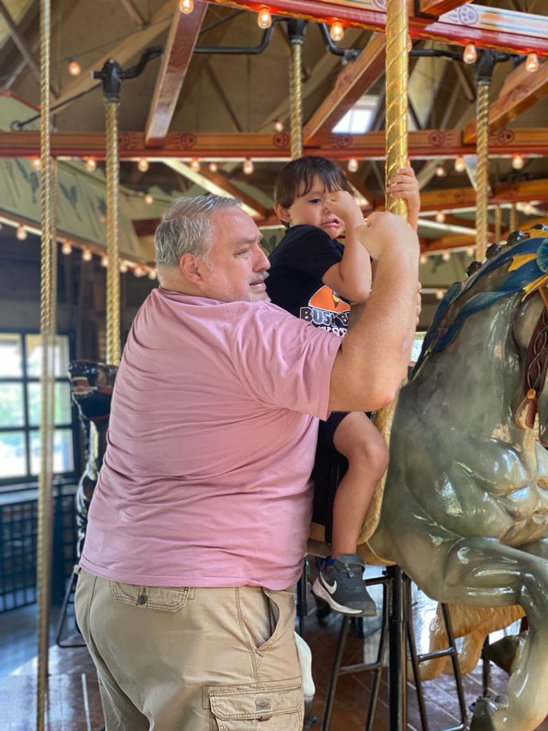 The bond between my husband and son is so strong—so strong that it is inexplicable to describe. Sammy loves his father; he is his hero, the coolest of all his friends, he is his ANT, his dad, but above all, his best friend. Anthony's will be always Sammy's PAPA #HappyFathersDay