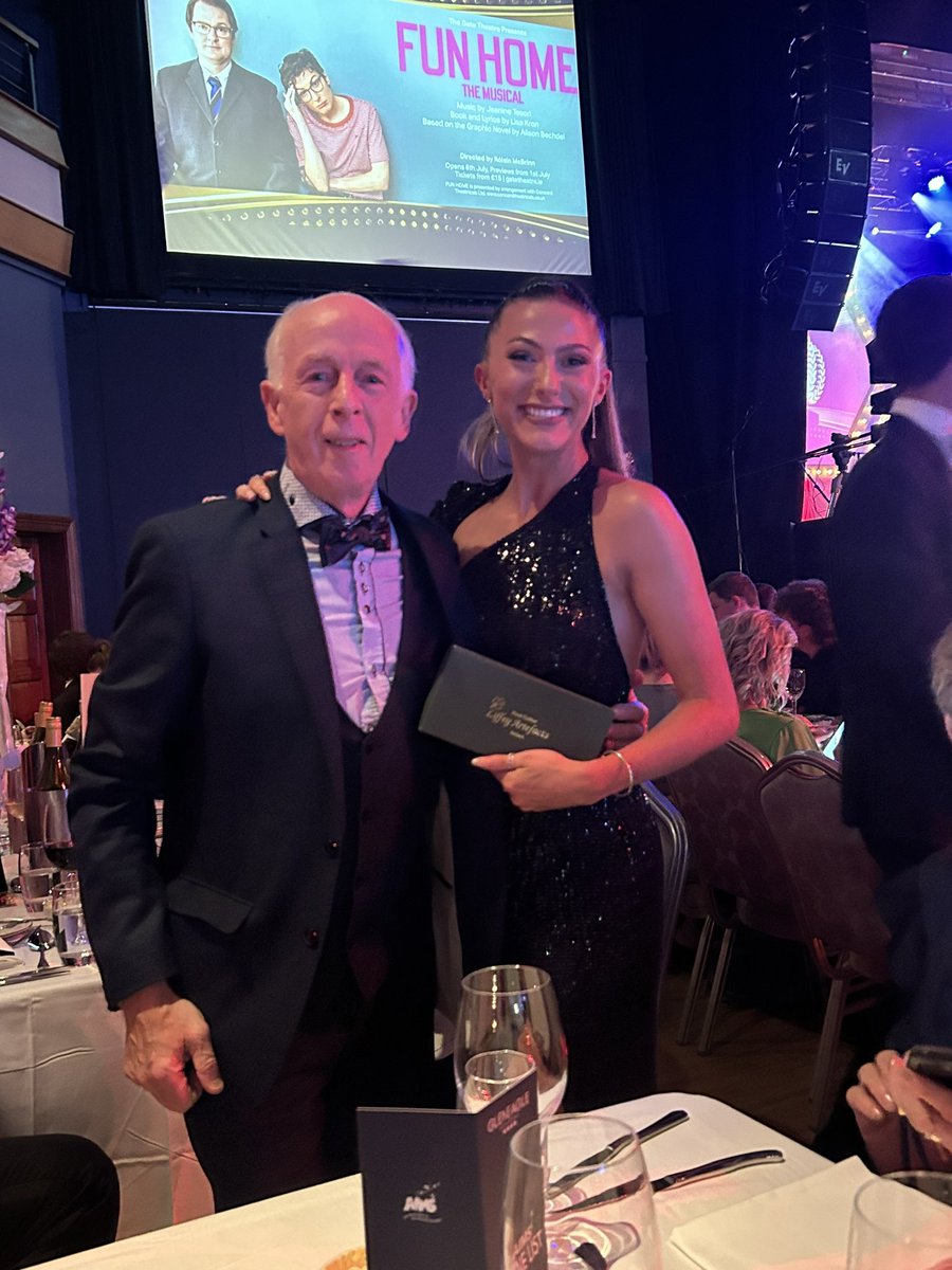 mannymannion's tweet photo. #aims2023 @aims_awards  Winner of best dressed for Leixlip! Congrats Neasa https://t.co/1hkTXbalMv
