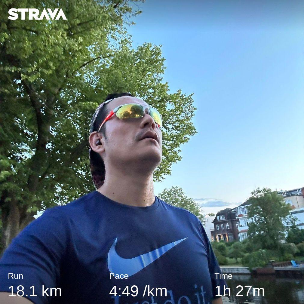 Said_Morales's tweet photo. 🏃🏻‍♂️ #LastLongRun https://t.co/LWL3ZC2TDH