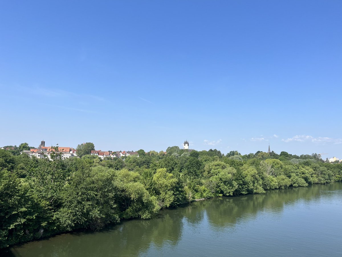 WMDA_office's tweet photo. Members of the WMDA have arrived in picturesque #hanau 😍 

A big thank you to DKMS for supporting the IDRC and the WMDA Global Meeting. #IDRC23 #WMDA23 @DKMS_SciMed https://t.co/fntyrnbGA2
