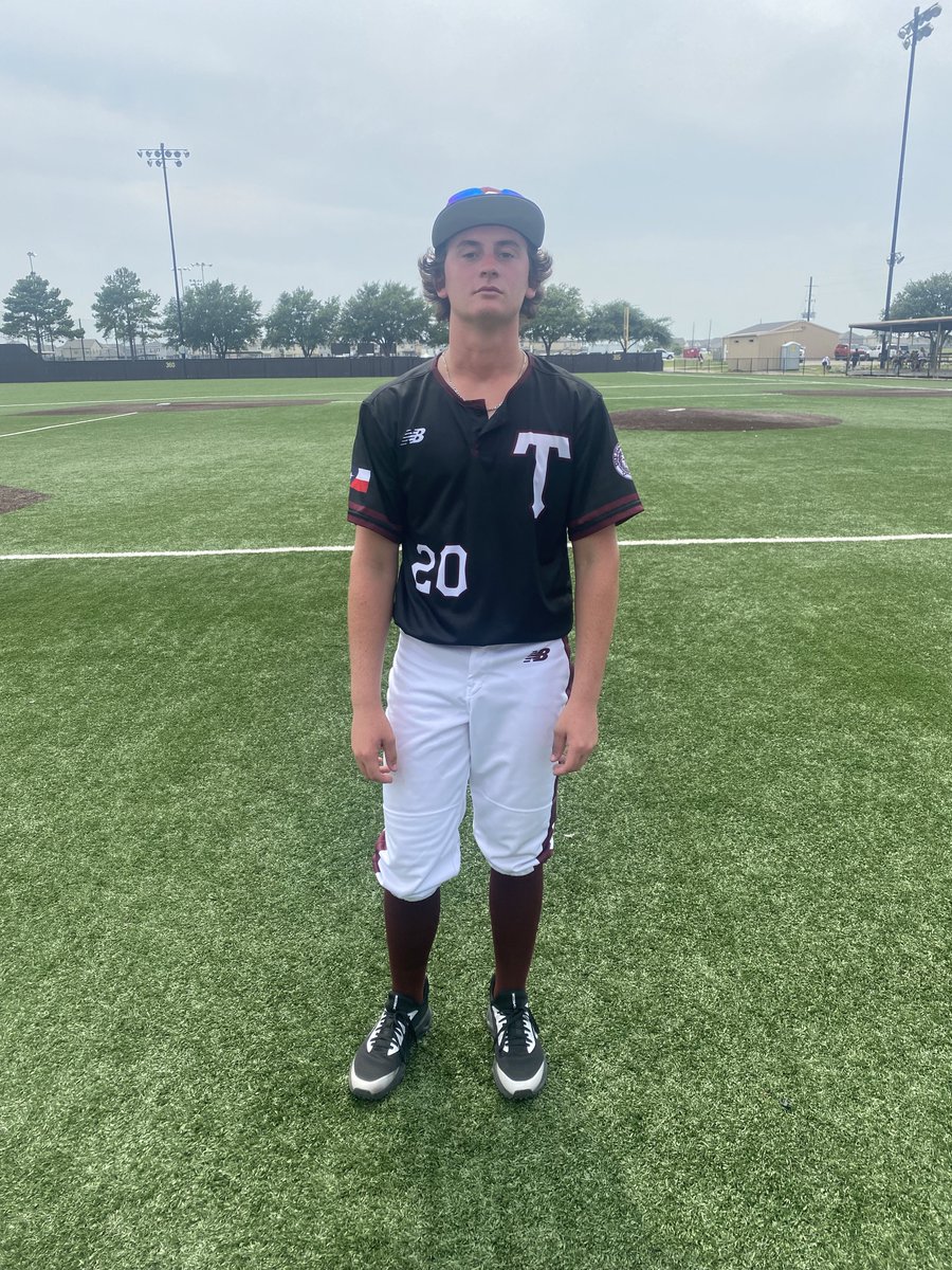 FiveToolTexas's tweet photo. F: @TwelveRecruits 2025 South Grey 6, 2025 Texas Twelve Red 1
PoG: @grantthamiltonn 2-3, 2B, 3 RBI
Pitcher: @RyanTallent3 4 IP, 5K https://t.co/5vIjtQSPKc