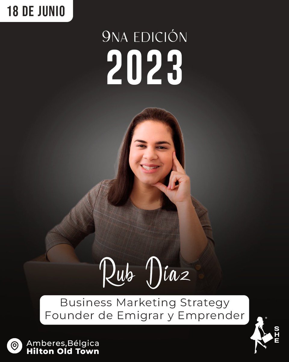 rubdiazm's tweet photo. 💜 Significa mucho para mi asistir a este #evento he crecido dentro de
#shemprendedoras he aprendido lo circular de los negocios, las alianzas emocionalmente inteligentes, uniendo todas estas aristas llega el crecer JUNTAS 🔁 apoyo desde el ser para hacer🔑 https://t.co/5YidP9cDRy