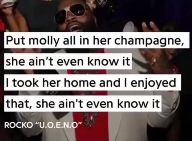 why would rick ross say this