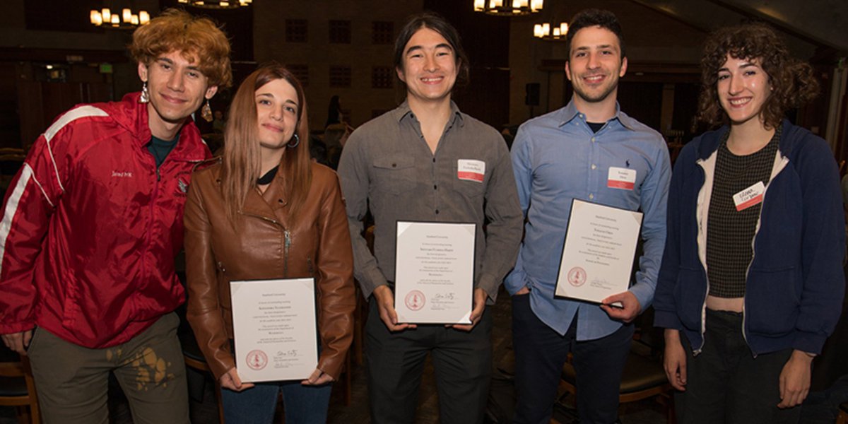 Congrats to @StanfordCTL's 2023 Centennial Teaching Assistant Award (CTA) winners🥳🙌

These exceptional TAs have gone above and beyond, delivering top-notch classroom experiences for our students.

For the full list of CTA winners, visit: ctl.stanford.edu/cta-winners