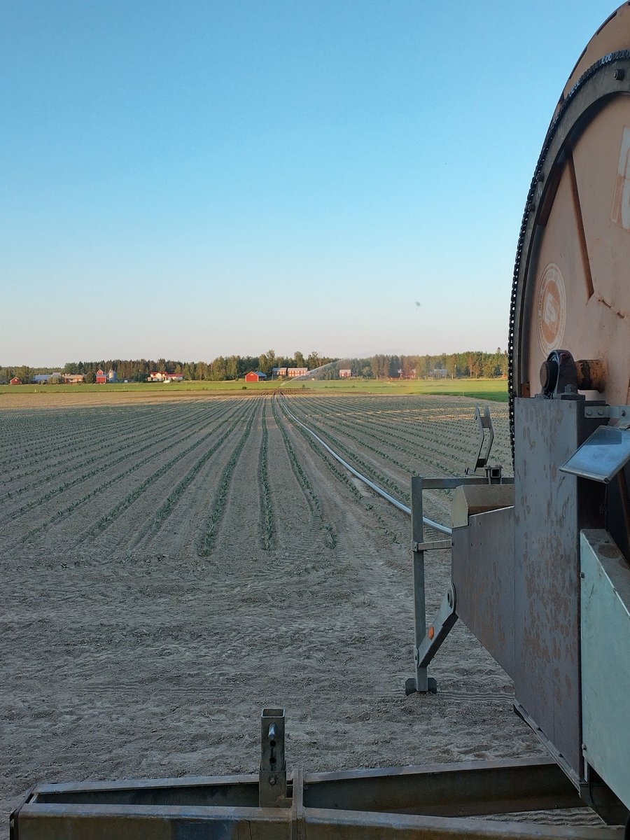 Eftersom inte vädergudarna verkar ge något regn får vi försöka tillverka eget😄