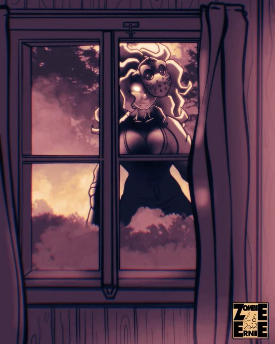 Share an OC's piercing gaze.  I hope Crystal is doing okay...