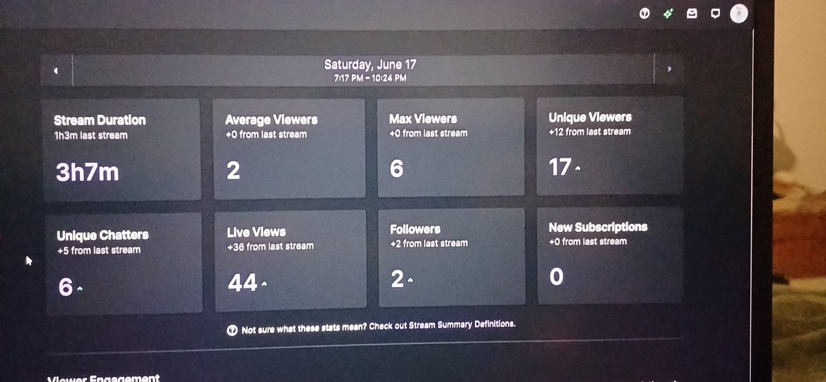 Streamsteelo97's tweet image. Thank you all for popping in. You are all appreciated ❤️ 

#supportsmallstreamers #smallstreamer #streamer #ContentCreator #streamer