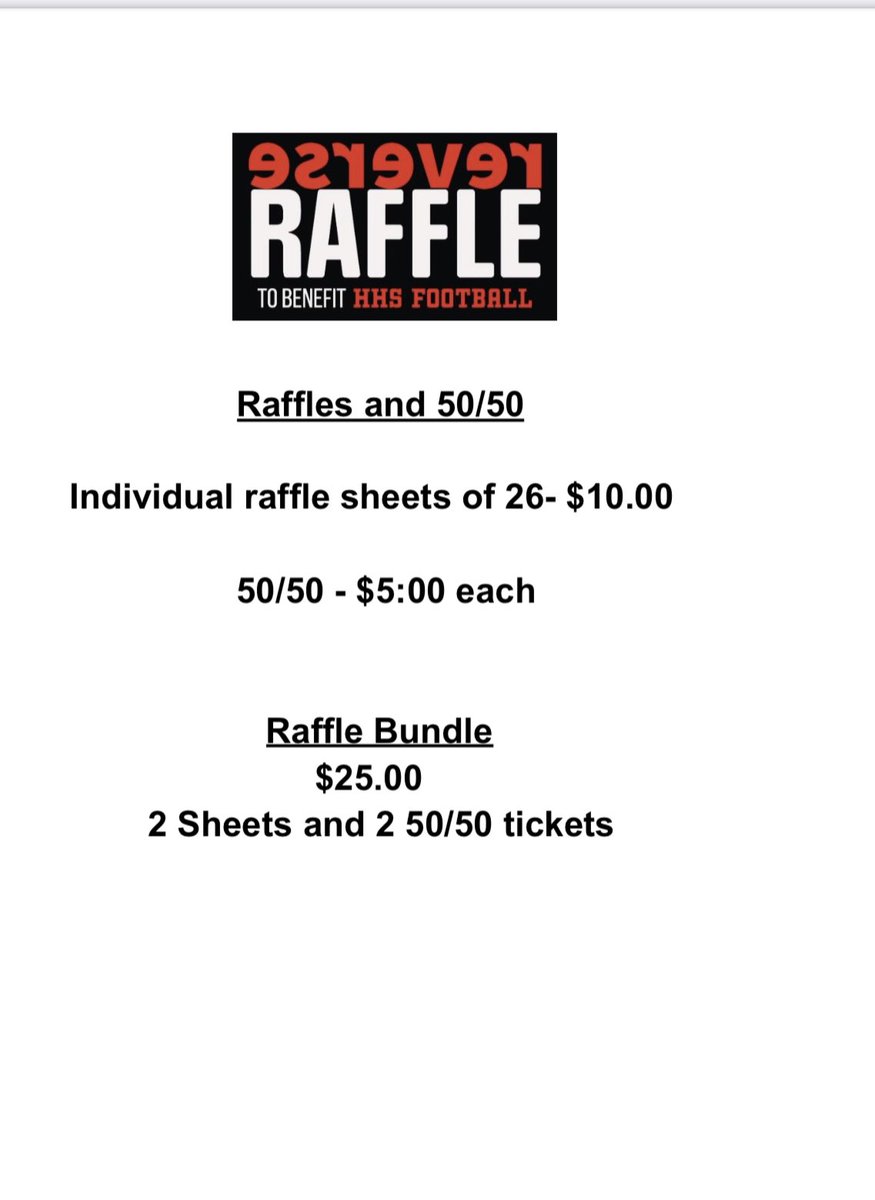 HHS Booster Club tweet media