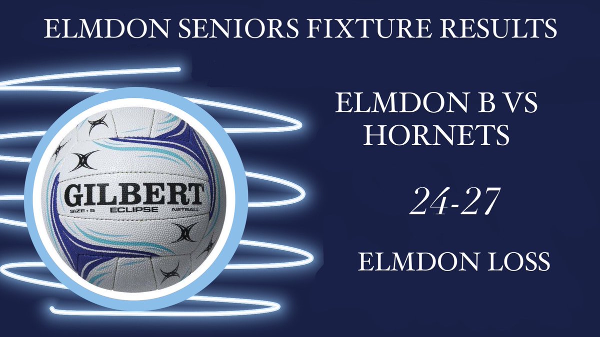 ElmdonNetball's tweet photo. A great improvement on the score. Some solid shooting from Linda and some good team play to work the ball through a strong defence! https://t.co/DAPZIzWRTs