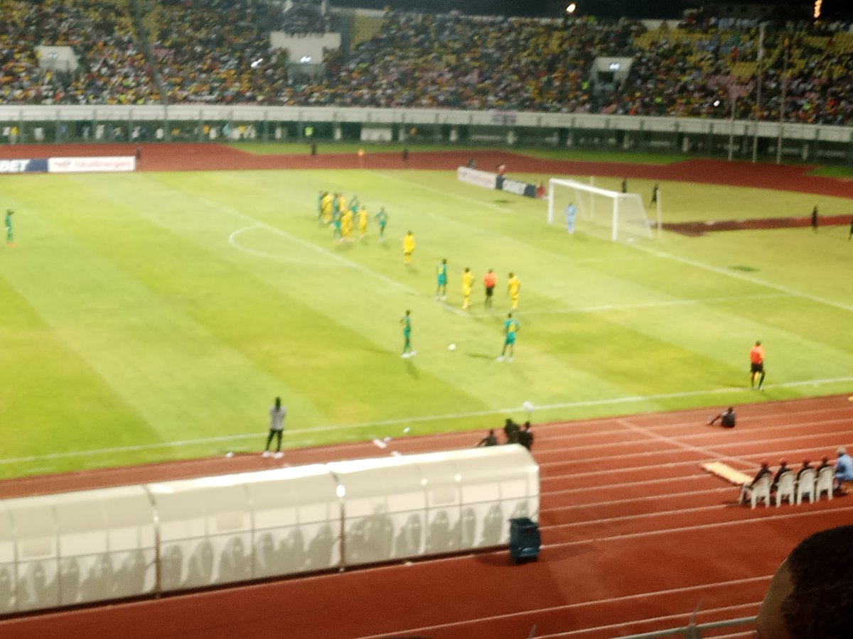 DohouMessan's tweet photo. #5e journée Elim #CAN #Côte d'Ivoire 2023
#Bénin 0 - 1 #Sénégal
65mn de jeu, 
#caf, #fbf #fsf https://t.co/5LvVECUwwu