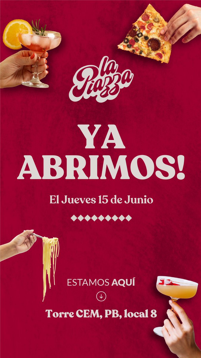 Piazza_Bar's tweet photo. Después de tanta espera ya abrimos nuestras puertas  ! ! ! ! ♥️♥️♥️ https://t.co/4osCjIeLiI
