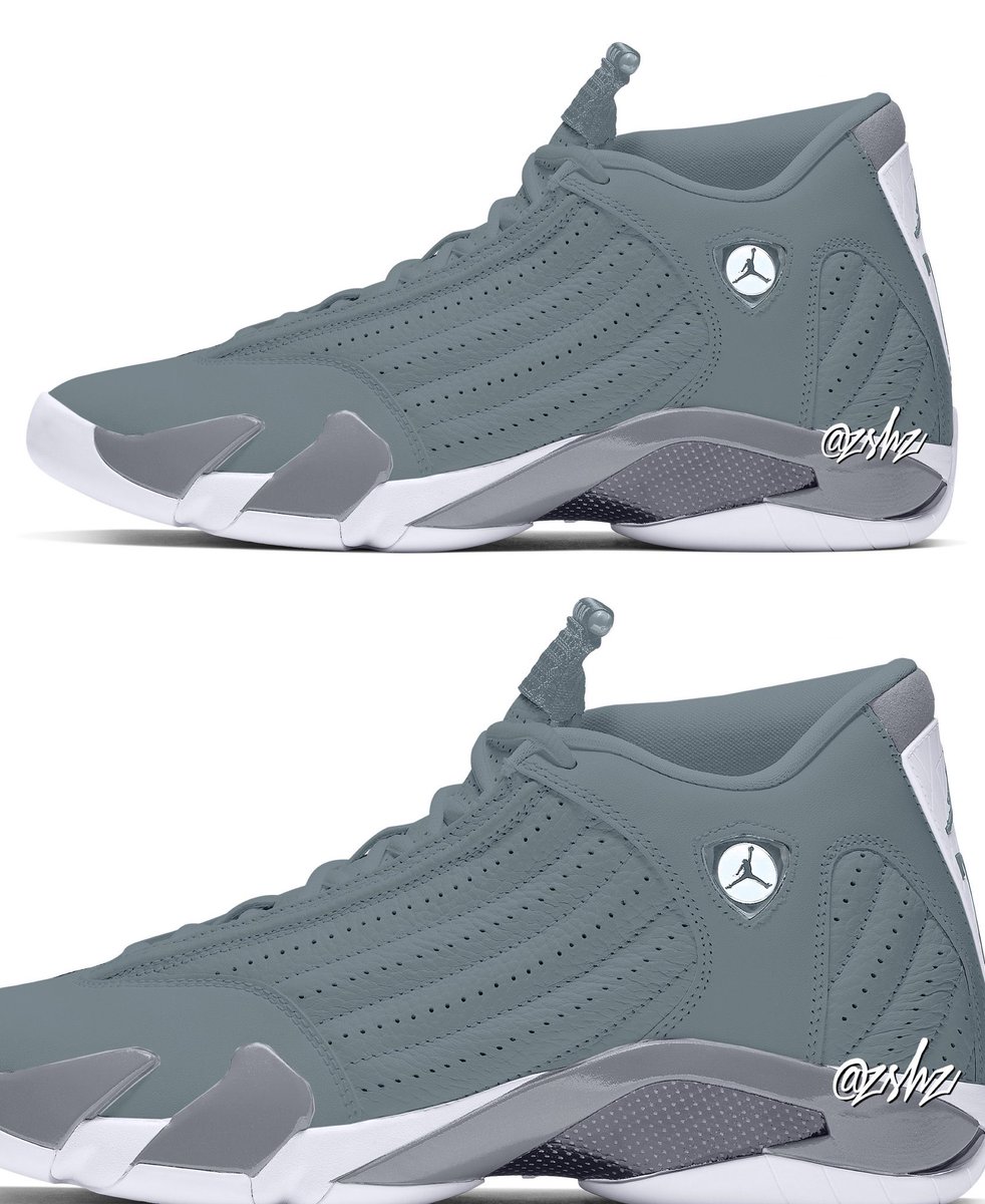 Nike Air Jordan 14 SE “Flint Grey” 

2024年春発売予定👟

#flintgrey #nike #aj14 #jordan14

#mmmリーク 👈リーク情報はこちら