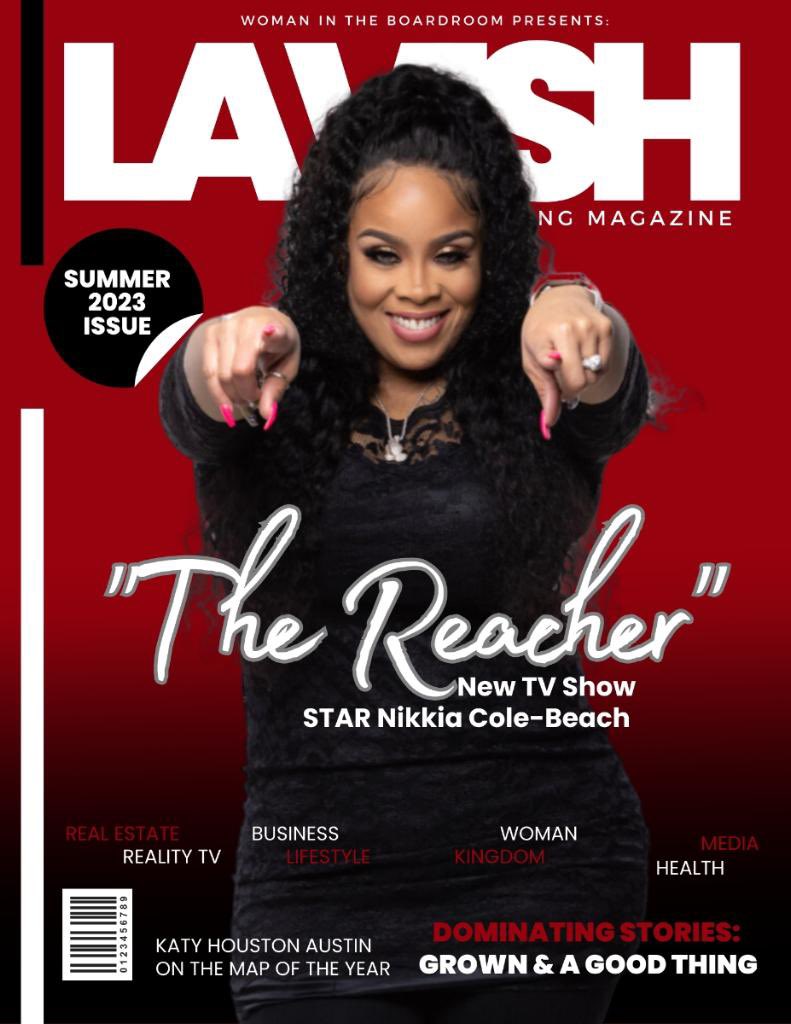 Nikkia1982's tweet photo. Well what can I say the #BTSQueen has graced the June issue cover of this amazing women's magazine. God always has a way of setting you up! Thank you my GT's #LavishLayOut #GROWNandGospel #WeTV #RealityThang #BTSQueen #MrsGoodThang https://t.co/ZJhZxcuUwc