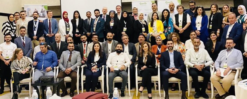 Lancement aujourd’hui à Bagdad du projet Qarib de soutien aux médias irakiens, libanais, jordaniens et palestiniens, mis en œuvre par <a href="/CFImedias/">CFImedias</a> avec le soutien de l‘<a href="/AFD_MidEast/">Agence Française de Développement au Moyen-Orient</a> et <a href="/FranceBagdad/">La France en Irak</a>