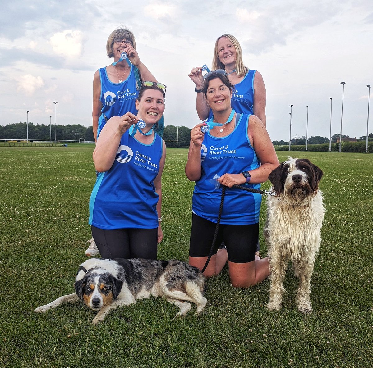 We did it! 26.2 miles around the Droitwich Ring!
The #canalathon for <a href="/CanalRiverTrust/">Canal & River Trust</a> 
Well done all who came and took part.
Plus 2 very very tired dogs!!!
Please support here if able
justgiving.com/campaign/canal…