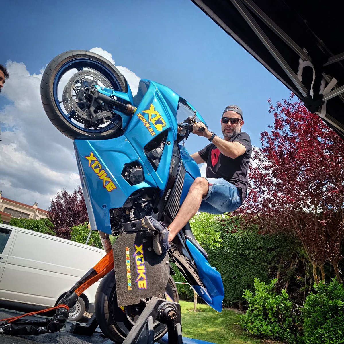 Espectacular Concentración Motera de los amigos del #motoclubocha en Calamocha - Teruel!! Gracias a todos los y las riders que habéis disfrutado de la experiencia <a href="/SimuladorXBike/">Xbike</a> ah!! Y menudo NIVELAZO!!! 👏🏼👏🏼👏🏼🔝🔝🔝🙌🏼🙌🏼🙌🏼🙌🏼

Siguiente parada Herrera de Valdecañas - Palencia 🏍