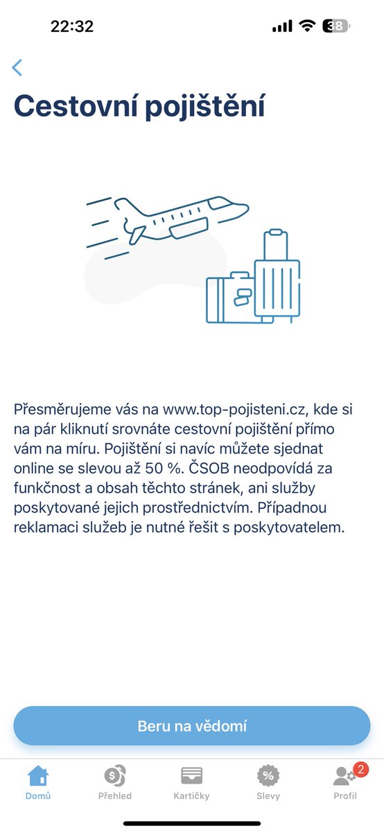 lubosml's tweet image. K čemu to pak #csob cpe do aplikace když za nic neručí. Z #dokapsy se stává hrozný odpad.