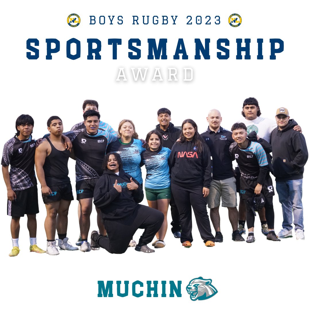 BeNobleLeague's tweet photo. 🏉 BOYS RUGBY ACCOLADES 🏉
Congrats to the @benoblemuchin Boys Rugby team for winning the 2023 Sportsmanship Award! Well done boys!
—
¡Felicitaciones al equipo de rugby masculino de @benoblemuchin por ganar el premio a la deportividad 2023!
#competetolearn https://t.co/VORDZOurAH