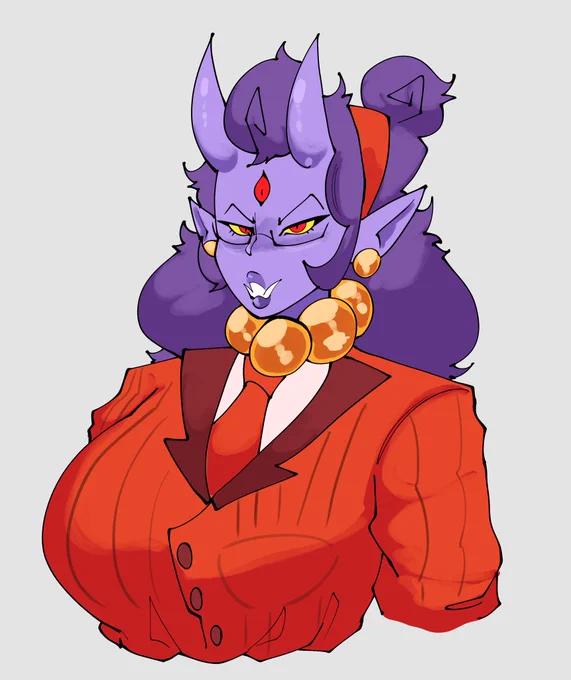 Chikako warm up on my ipad